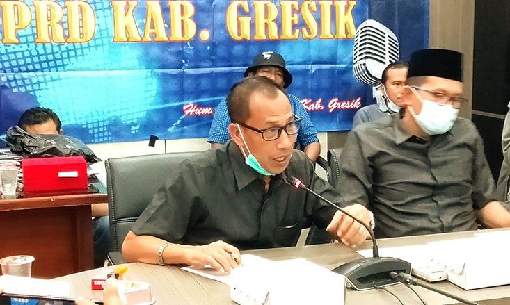 Komisi III DPRD Gresik Prioritaskan Pembangunan Infrastruktur Jalan Poros Desa Masuk di RKPD 2022
