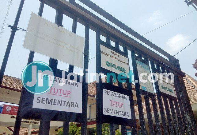 Dua Staf Positif Covid-19, Kantor Dispendukcapil Mojokerto Ditutup