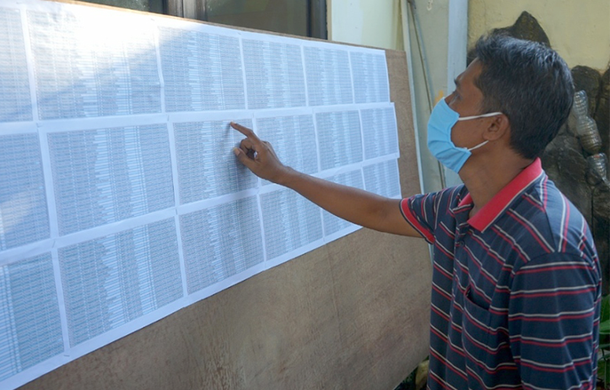 Daftar Penerima Bantuan Covid-19 di Surabaya Bisa Dicek di Kelurahan