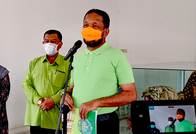 Pasien Positif Covid-19 di Ponorogo dari Klaster Asrama Haji Sembuh