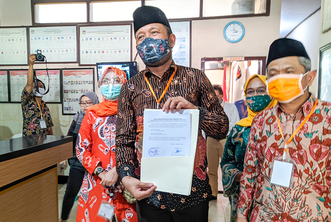 Bupati Ponorogo Cuti, Soedjarno Ditunjuk Menjadi Plt Bupati