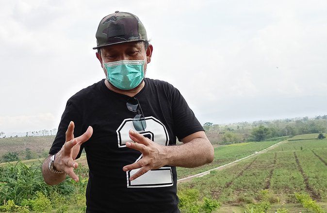 Untuk Penyemangat Anak Muda, Ipong Ciptakan Lagu
