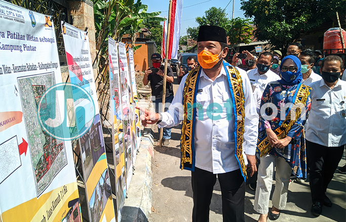 Enam Kelurahan di Ponorogo Dapatkan Progam Kotaku Sebesar Rp 6 Miliar