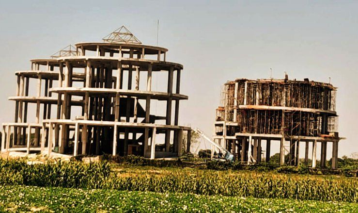 Pembangunan Islamic Center Gresik Dilanjutkan, Alokasi Anggaran Rp10,9 Miliar