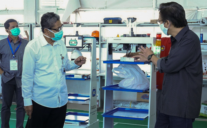 Tambahkan Fitur, ITS dan RSUA Luncurkan RAISA Generasi Terbaru