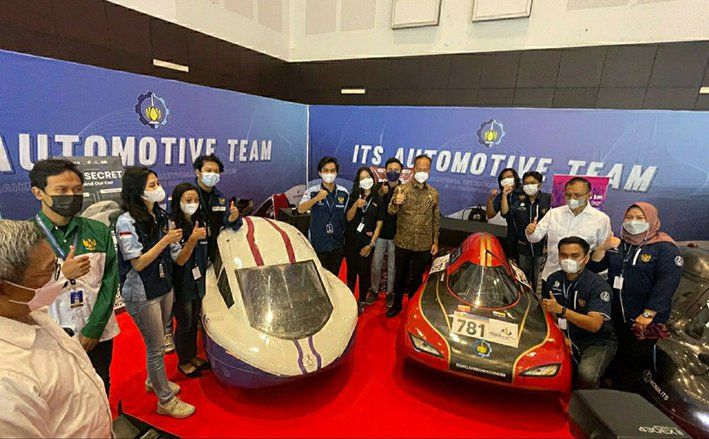 ITS Automotive Team Turut Meriahkan Gelaran GIIAS 2021
