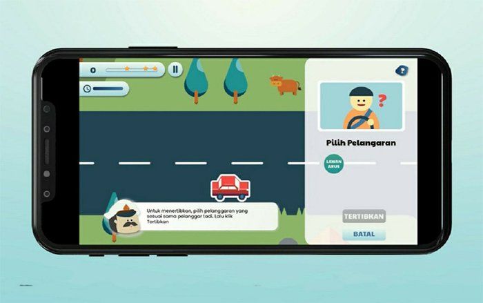 Patroli Tama, Gim Edukasi Lalu Lintas Bantu Kurangi Laka Lantas di Indonesia