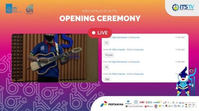 Dies Natalis ke 61 ITS Soroti Nilai <em>Advancing Humanity</em>