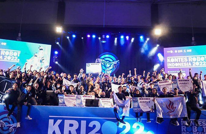 Tak Terkalahkan, ITS Pertahankan Juara Umum KRI Kali Kelima