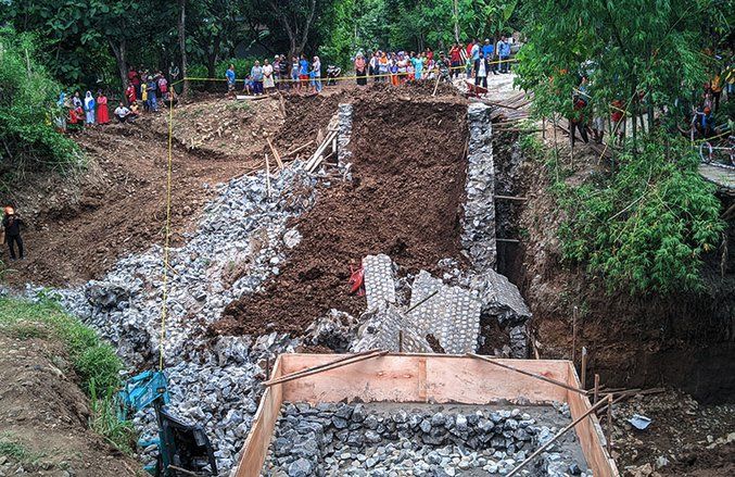 DPU-PKP Ponorogo Bakal Tagih Klaim Uang Proyek Pembangunan Proyek Jembatan Mijil