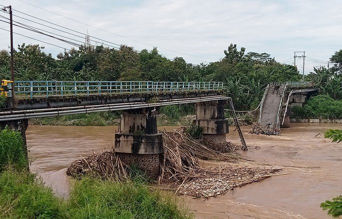 Jembatan di Madiun Putus, Perbaikan Terganjal Status Kepemilikan