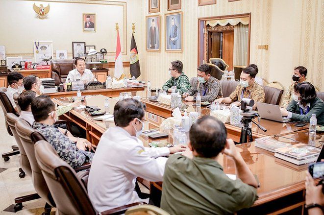 Usulan PLN UP3 Jember Tentang FABA Disetujui Bupati