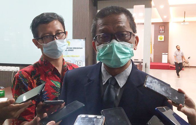 Oknum Dosen Ditahan Terkait, Unej Hormati Penahanan