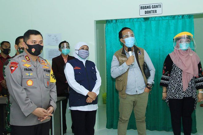 Stadion Joko Samudro Siap Jadi Ruang Observasi Covid-19