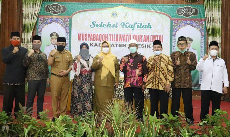 Gresik Targetkan Rebut Juara Umum MTQ 2021 Tingkat Jatim