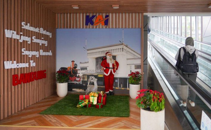 Libur Natal 2021, PT KAI Layani 146 Ribu Pelanggan Kereta Api Jarak Jauh