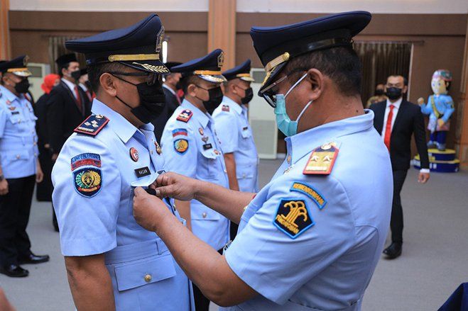 Empat Kalapas di Jatim Dimutasi