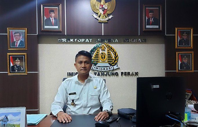Ini Komitmen Imigrasi Tanjung Perak dalam Penegakan Hukum Keimigrasian di Masa Pandemi 