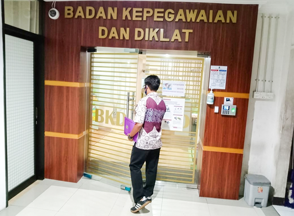 Kepala DKRTH Surabaya Mengundurkan Diri dari Jabatannya dan Mengajukan Pensiun Dini