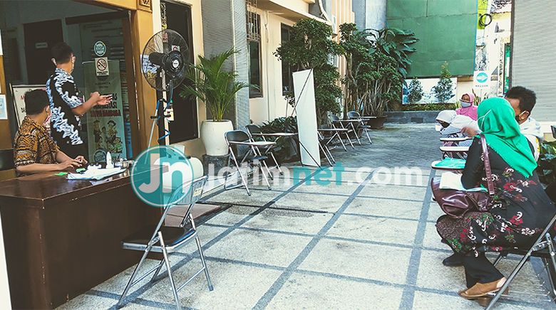 Staf Bidang Pendidikan Dasar Diduga Positif Covid-19, Dispendik Gresik Diliburkan