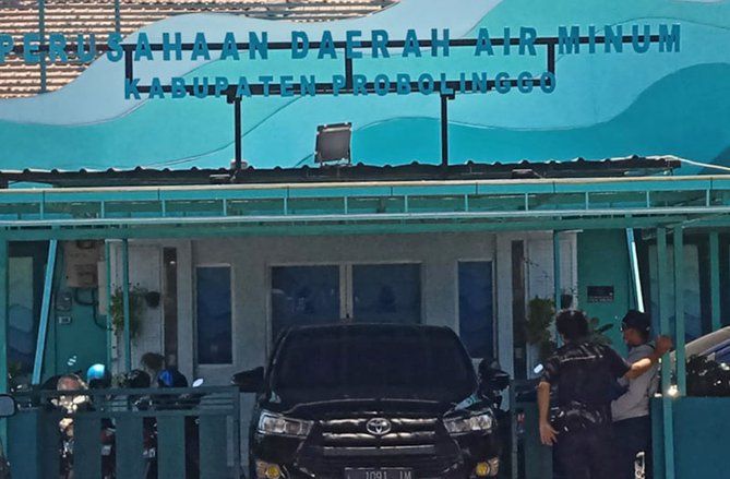 Kantor PDAM Kabupaten Probolinggo Digeledah KPK