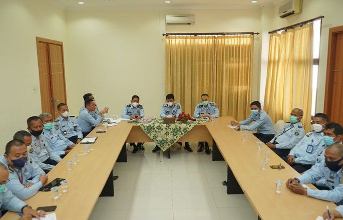 Hari Pertama Kerja, Kadivpas Jatim Akan Optimalkan Peran Unit Intelijen dan Sistem Database Pemasyarakatan