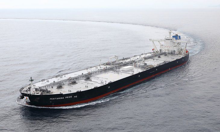 Tanker Raksasa Pertamina Pride Siap Salurkan Energi Nasional