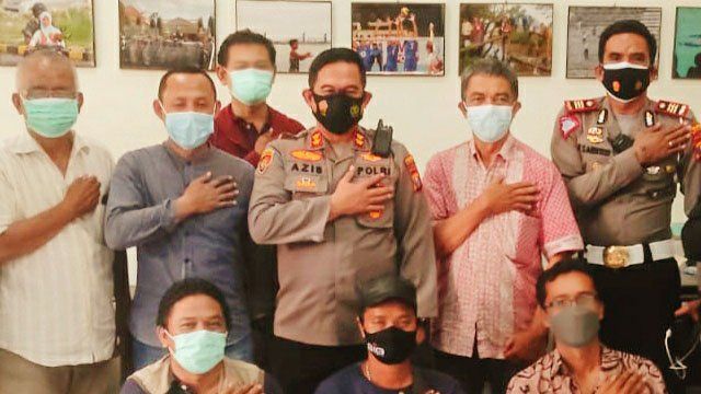 Baru Menjabat, Kapolres Baru Gresik Jalin Silaturahmi ke Toga dan Ormas