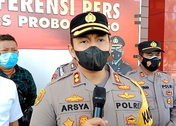 Kapolres Probolinggo Minta Kades Terpilih Tak Terlalu Euforia Pasca Menang Pilkades