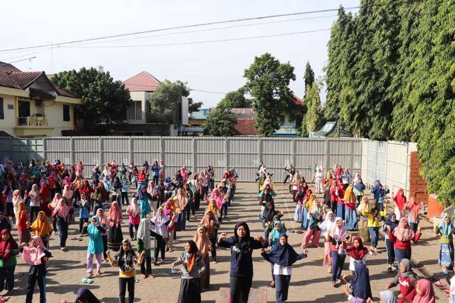 Pesantren di Banyuwangi Bantu Pulang Enam Ribu Santri di Tengah Pandemi Covid-19
