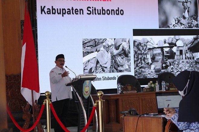 Petakan Data Warga Miskin, Pemkab Situbondo Target Penurunan Satu Digit Angka Kemiskinan