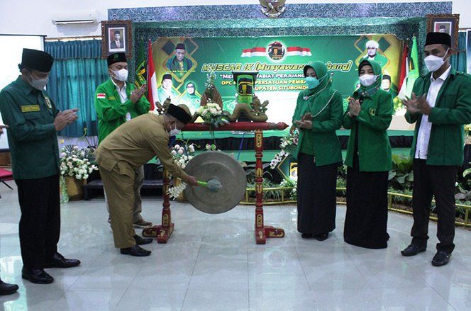Buka Muscab  DPC PPP, Bupati Bupati Situbondo Berharap Akan Lahir Pemimpin Luar Biasa