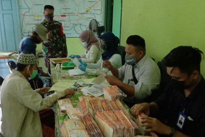 <u>29</u> Ribu Kartu Tani di Probolinggo Mulai Didistribusikan