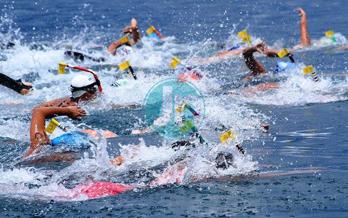 286 Atlet Cabor Selam Laut se-Jatim Ikut Kejurda di Pantai Pasir Putih Situbondo