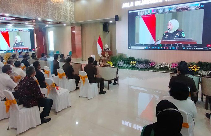 Pangkas Birokrasi dan Optimalkan Transparansi Pelayanan, Kejati Jatim Luncurkan Sipandu