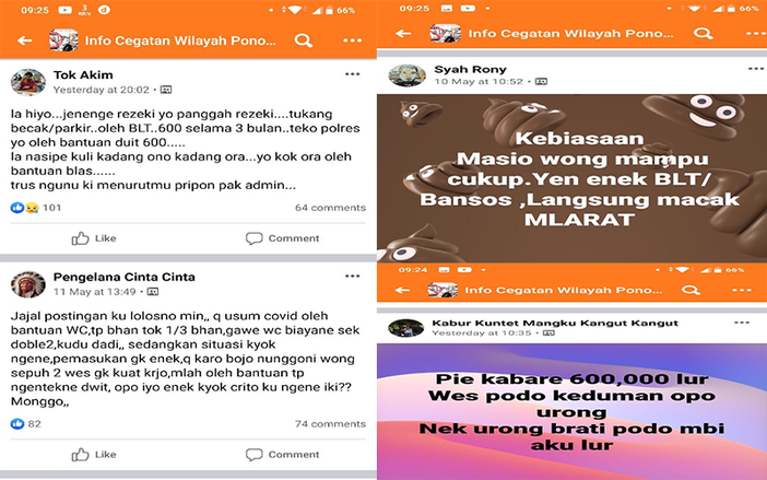 Dikeluhkan Warganet, Pemkab Ponorogo Akan Stop Penerima BST