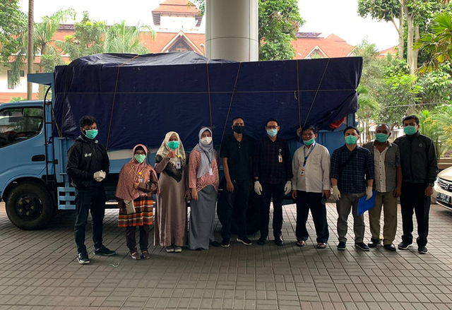 Kemendikbud Kirim Ribuan APD ke Rumah Sakit dan Fakultas Kedokteran PTN
