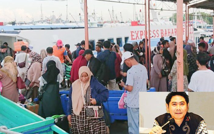 Fraksi Gerindra Gresik Tolak Kenaikan Harga Tiket Penyebrangan Gresik Bawean