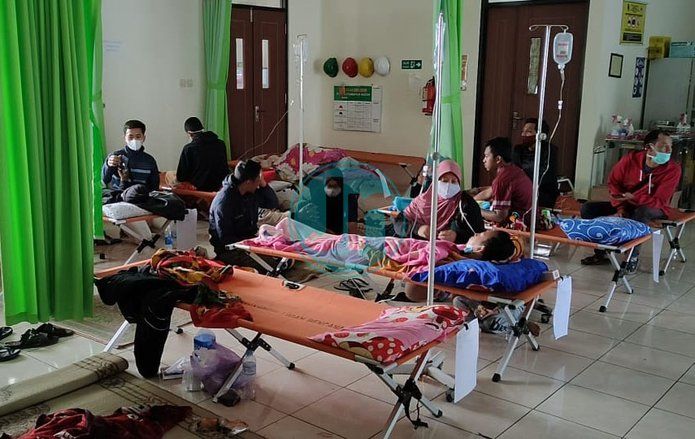 Puluhan Warga Magetan Diduga Keracunan Makanan Berbuka Puasa 