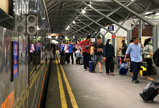 Cegah Covid-19, Daop 8 Surabaya Kembali Batalkan KA Jarak Jauh
