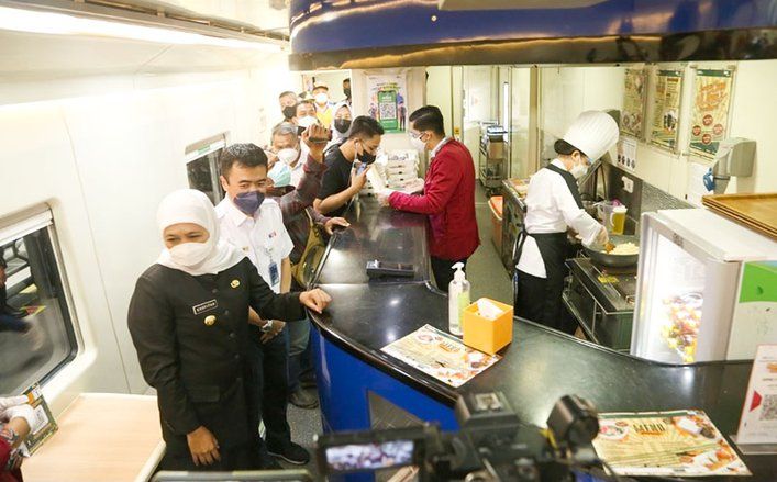 KAI Percepat Waktu Tempuh Sejumlah Perjalanan Kereta Api
