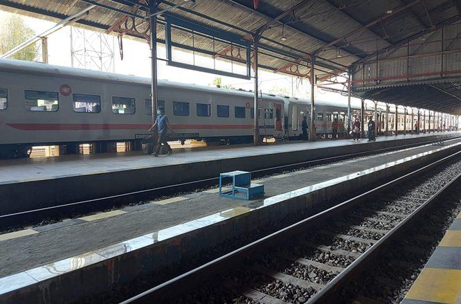 Tiket Kereta Logawa Turun Harga Selama Dua Pekan