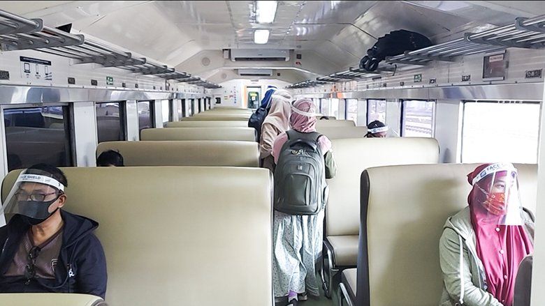 Libur HUT RI dan Suro, PT KAI Kembali Operasionalkan Kereta Brantas