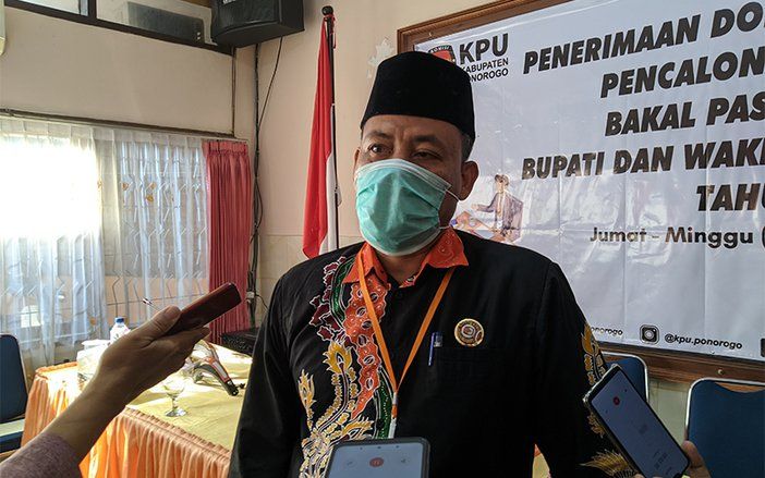 KPUD Ponorogo Mencatat Ada 53.904 Warga Ponorogo Masuk TMS
