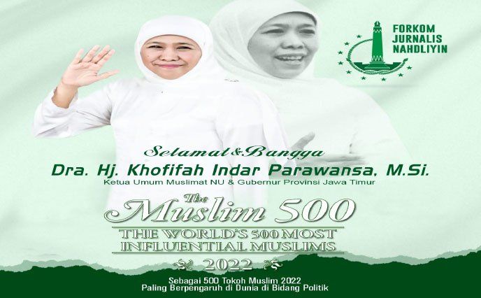 Khofifah Masuk 500 Muslim Berpengaruh Dunia