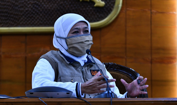 Khofifah Sebut Kota Malang Belum Bisa PSBB, Berikut Pertimbangannya