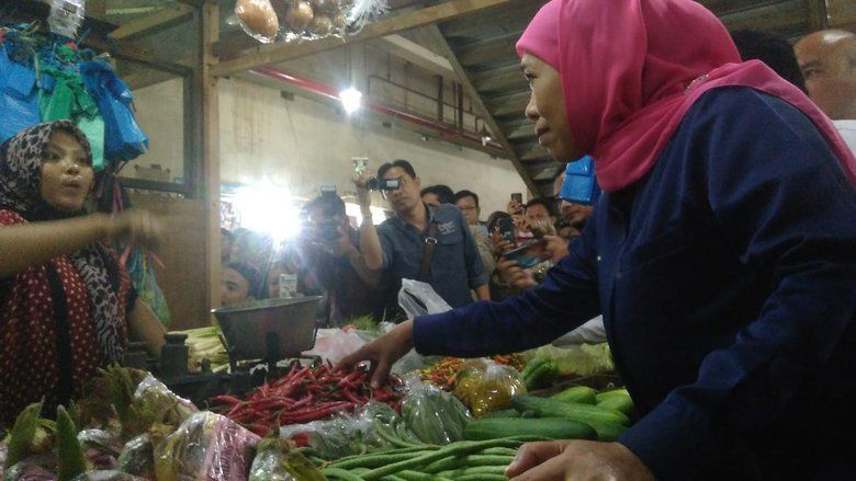 Harga Bawang Merah Merangkak Naik, Khofifah Tegaskan Tak Impor