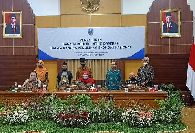 Jatim Kebagian Rp 86,7 Miliar Tahap Pertama LPDB-KUMKM