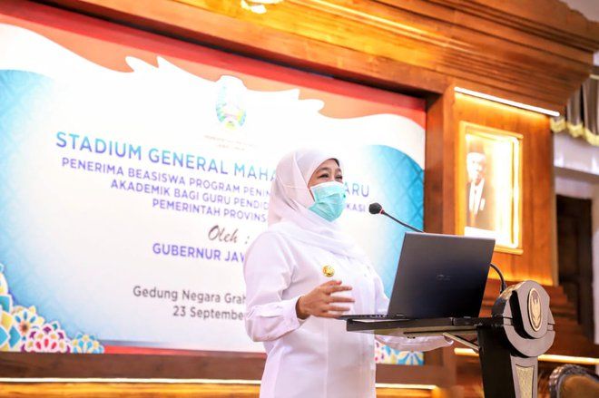 Khofifah: Kami Ingin Sampaikan Pencatatan Kematian Sesuai WHO