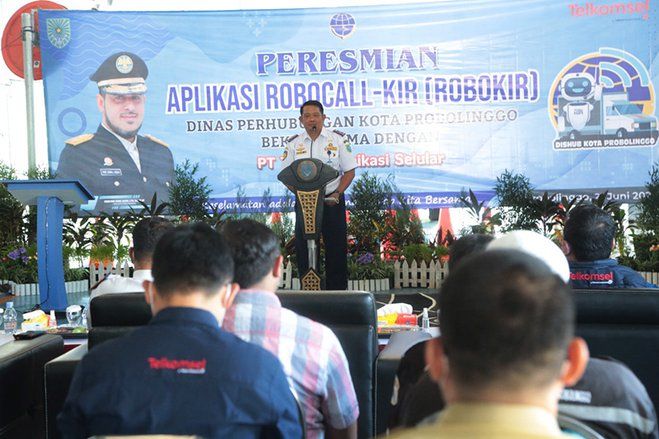 Dishub Kota Probolinggo Luncurkan ROBOKIR, Guna Mempermudah Layanan KIR